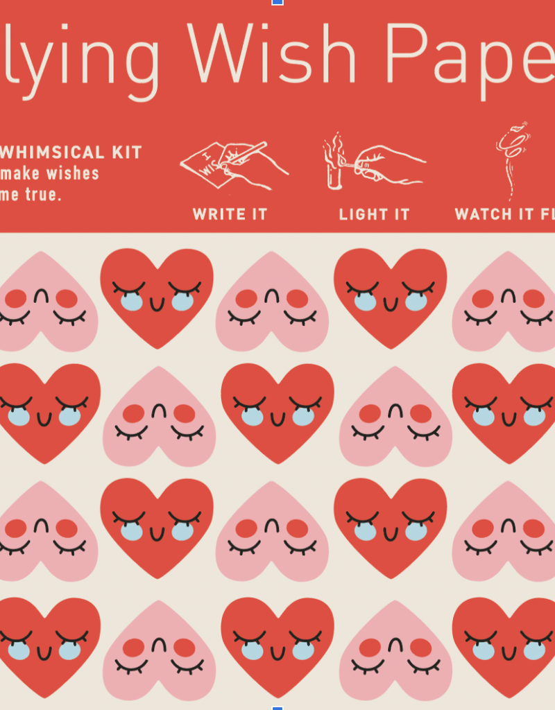 Sweet Hearts Flying Wish Paper
