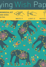 Elephants Flying Wish Paper