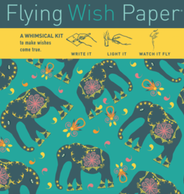 Elephants Flying Wish Paper