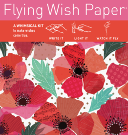 Flying Wish Paper - Poppies - FWP-M-703