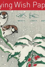 Flying Wish Paper - Snow Birds - FWP-M-705