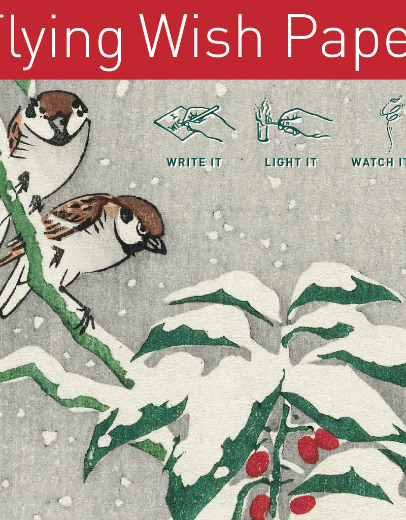 Flying Wish Paper - Snow Birds - FWP-M-705 - The Open Mind Store