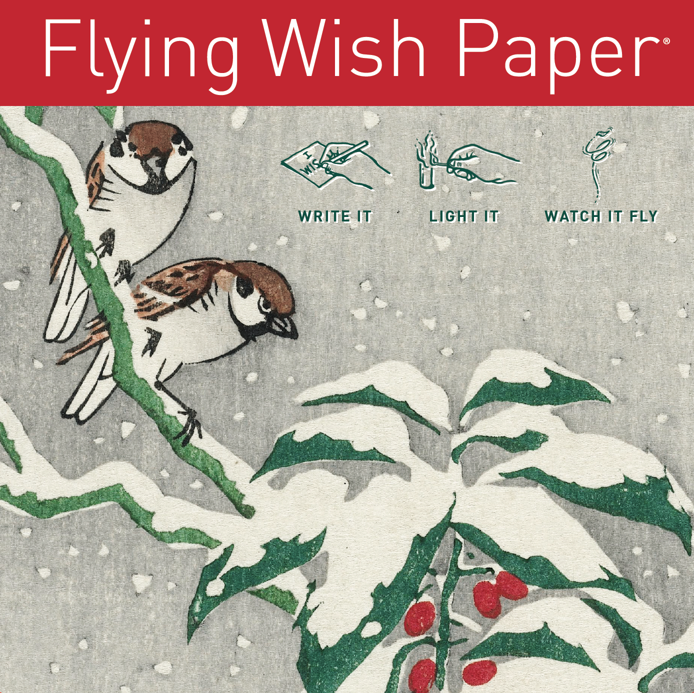 Flying Wishing Paper - What is it and how do I use it?