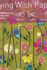 Flying Wish Paper - Happy - FWP-Mini-M-701-Happy