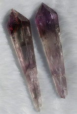 Brazilian Singing Double Point Amethyst with Lithium