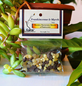 Herbs - Frankincense and Myrrh .5 Oz - KH-FRMC