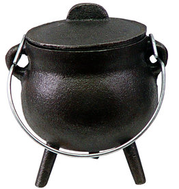 Cauldron - Cast Iron Mini-  2.75 inches