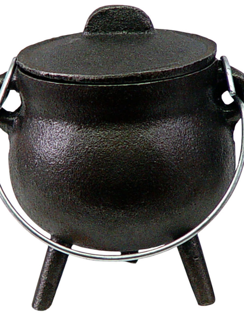 Cauldron - Cast Iron Mini-  2.75 inches