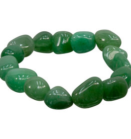 Aventurine Tumbled Stone Bracelet