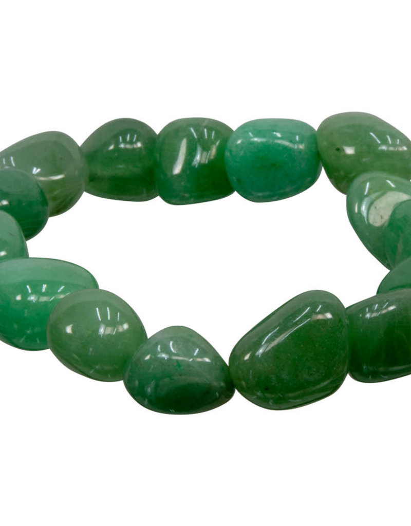 Aventurine Tumbled Stone Bracelet