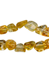 Citrine Tumbled Stone Bracelet