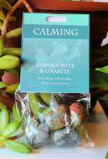 Gemstone Set- Calming- Labradorite, Unakite