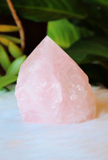 Rose Quartz Point - Gem Cut Base - PTSRQZSG