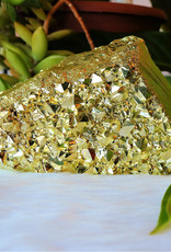 Gold Aura Amethyst Cluster XLG - CLUGAAXLG