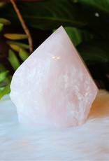 Rose Quartz Point Cut Base