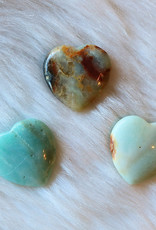 Amazonite Heart