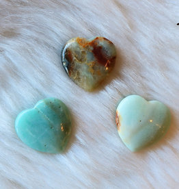 Amazonite Heart