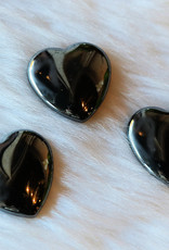 Hematite Heart- 4550HE