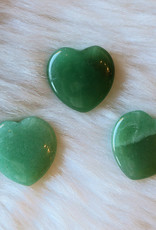 Green Aventurine Heart