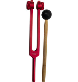 Weighted Tuning Fork – Root Chakra with Bag - Tuned - 31561 (R)