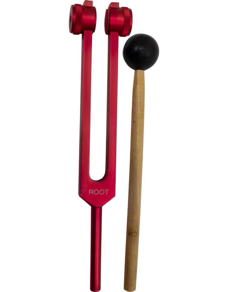 Weighted Tuning Fork – Root Chakra with Bag - Tuned - 31561 (R)