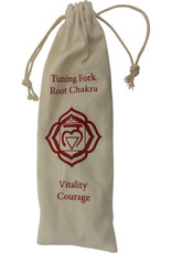 Weighted Tuning Fork – Root Chakra with Bag - Tuned - 31561 (R)