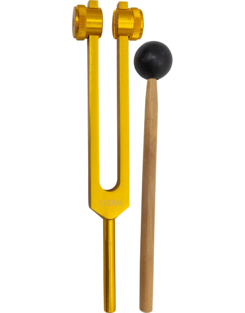 Weighted Tuning Fork – Sacral Chakra with Bag - Tuned - 31561 (S)