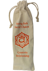 Weighted Tuning Fork – Sacral Chakra with Bag - Tuned - 31561 (S)