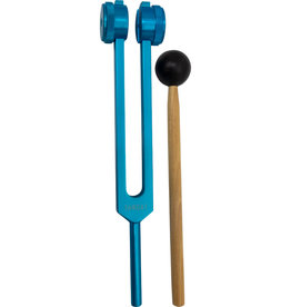 Weighted Tuning Fork – Throat Chakra with Bag