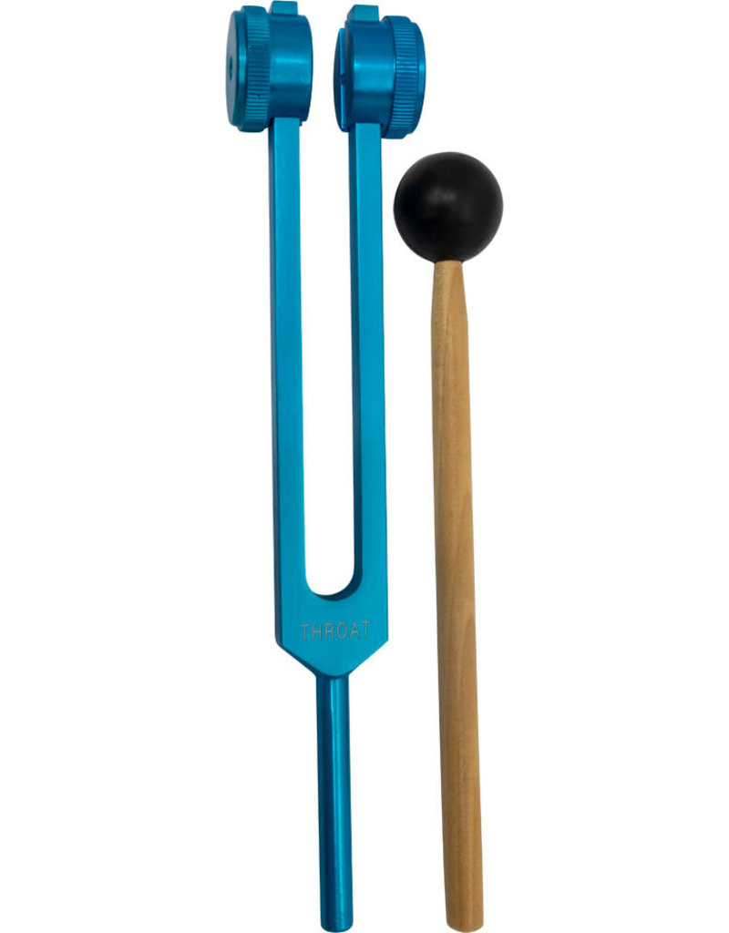 Weighted Tuning Fork – Throat Chakra with Bag