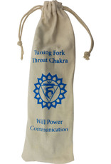 Weighted Tuning Fork – Throat Chakra with Bag