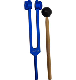 Weighted Tuning Fork – Third Eye Chakra with Bag - Tuned - 31561 (TE)