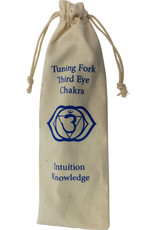 Weighted Tuning Fork – Third Eye Chakra with Bag - Tuned - 31561 (TE)