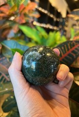 Moss Agate Sphere