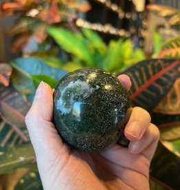 Moss Agate Sphere