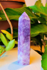 Lepidolite Faceted Point