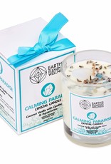 EE - Calming Paradise Crystal Intention Candle