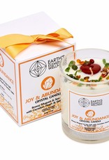 EE - Joy and Abundance Crystal Intention Candle