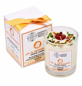 EE - Joy and Abundance Crystal Intention Candle