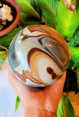 Polychrome (Desert) Jasper Sphere