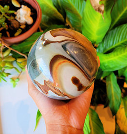 Polychrome (Desert) Jasper Sphere