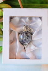 Sephoroton Hematite & Crystal Chips Pendulum - Purifying