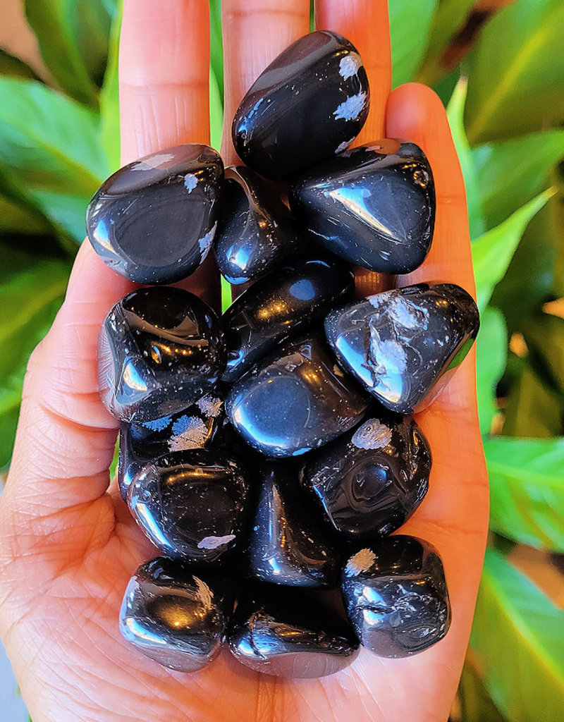 Snowflake Obsidian Tumble