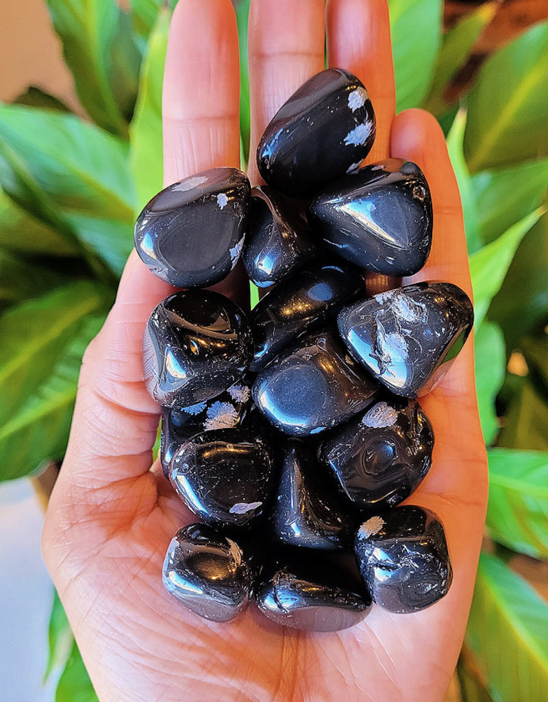 Snowflake Obsidian Tumble
