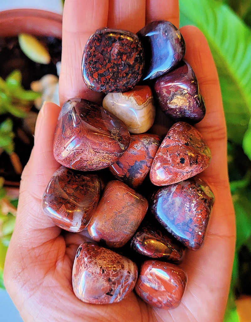Breciated Jasper Tumble