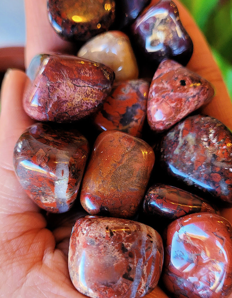 Breciated Jasper Tumble