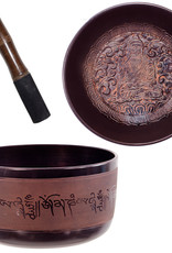 Singing Bowl - Medecine Buddha - Small