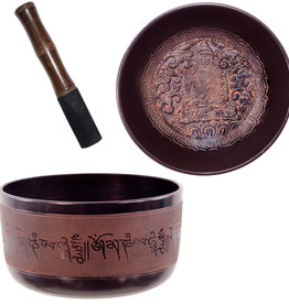 Singing Bowl - Medecine Buddha - Small
