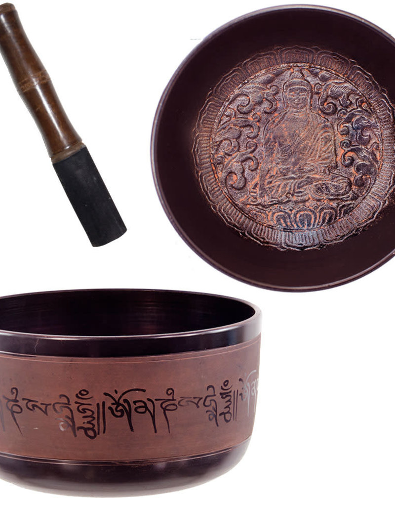 Singing Bowl - Medecine Buddha - Small
