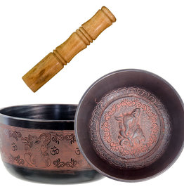 Ganesha Singing Bowl - 7 inches
